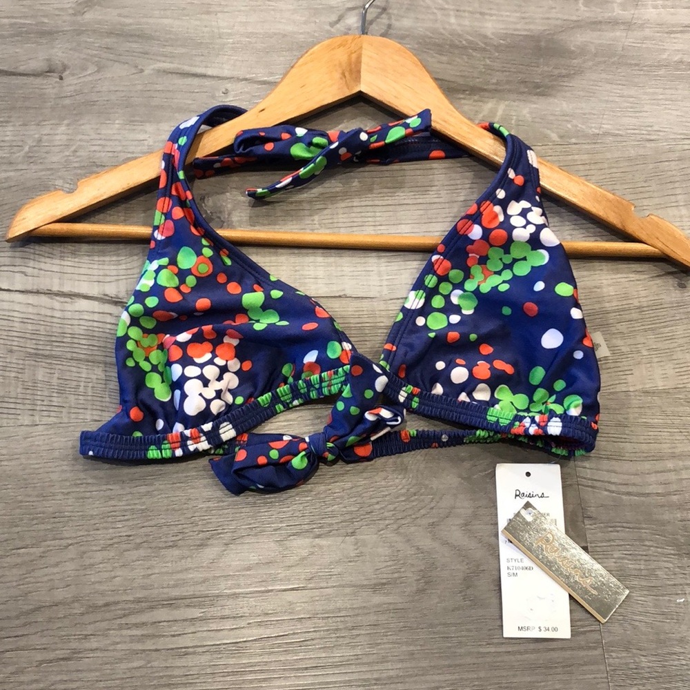 RAISINS | Bikini Top